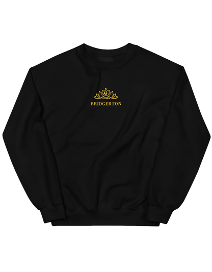 Crown sweatshirt Bridgerton - Thread Muse