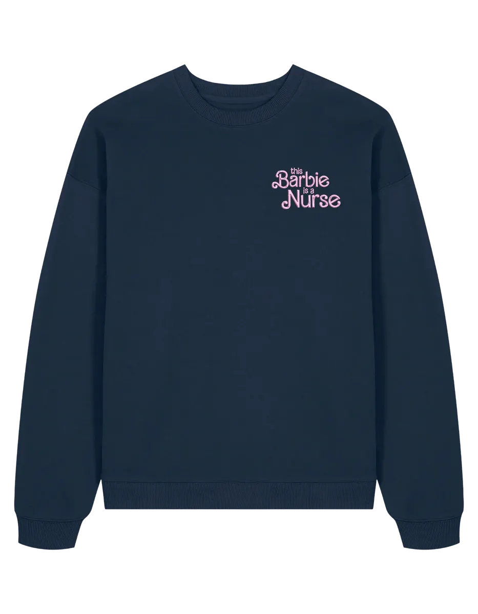 Nurse barbie sweatshirt Medical - Thread Muse