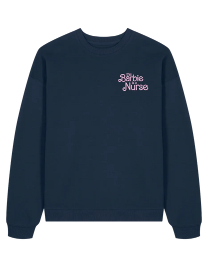 Nurse barbie sweatshirt Medical - Thread Muse