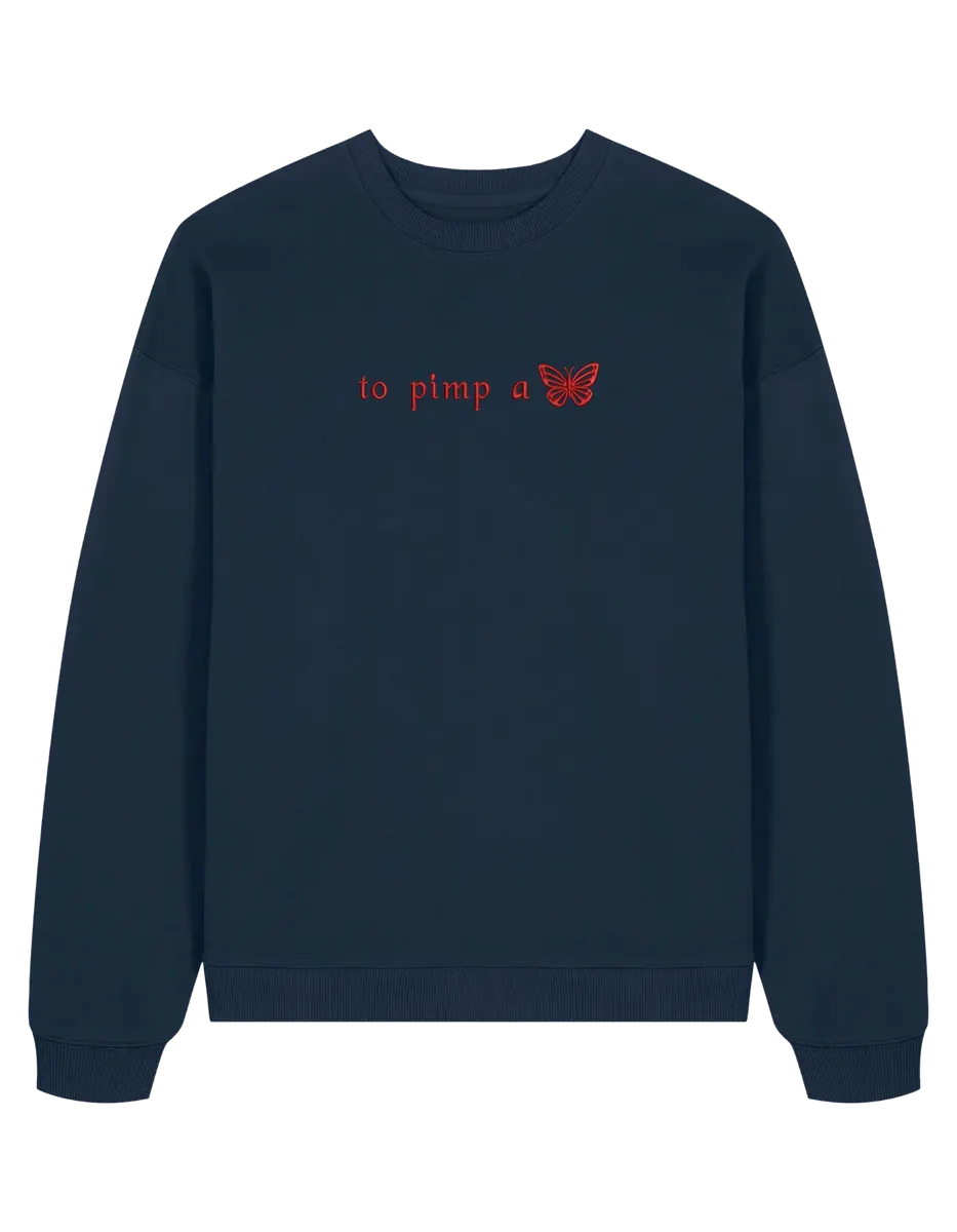Pimp sweatshirt Kendrick Lamar - Thread Muse
