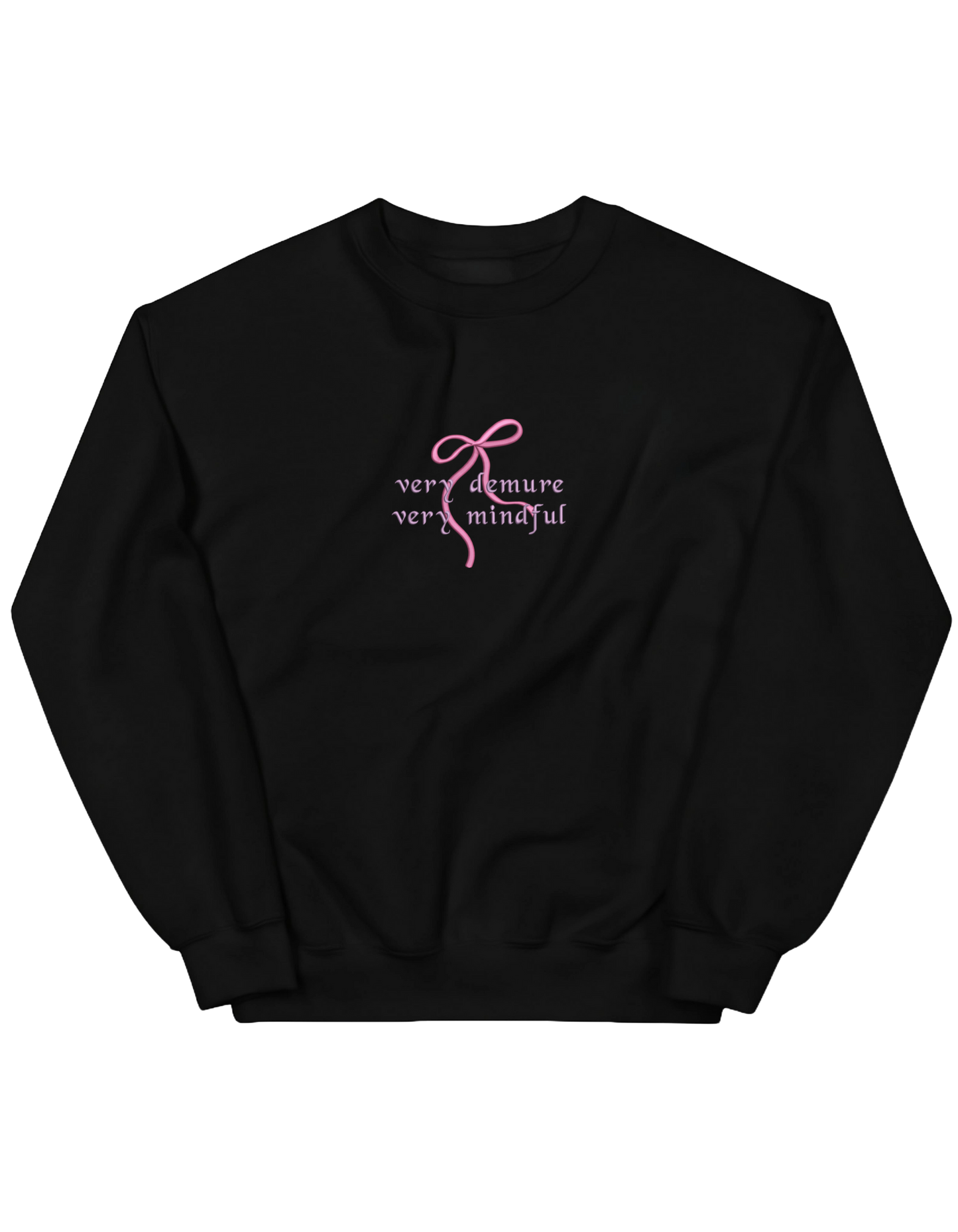 Demure sweatshirt Girly - Thread Muse