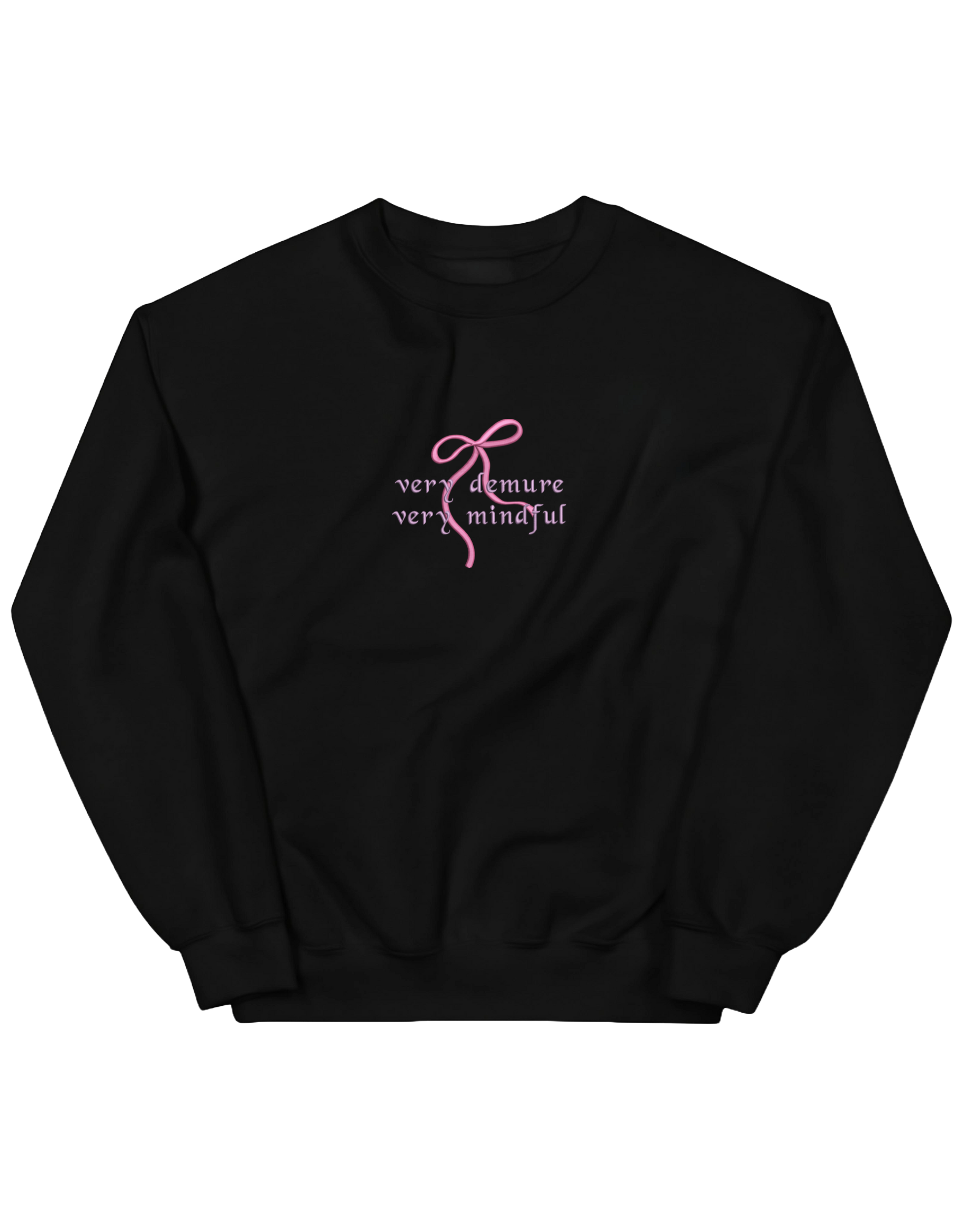 Demure sweatshirt Girly - Thread Muse