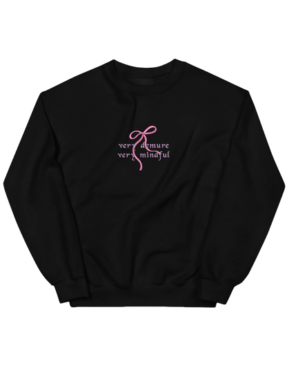 Demure sweatshirt Girly - Thread Muse