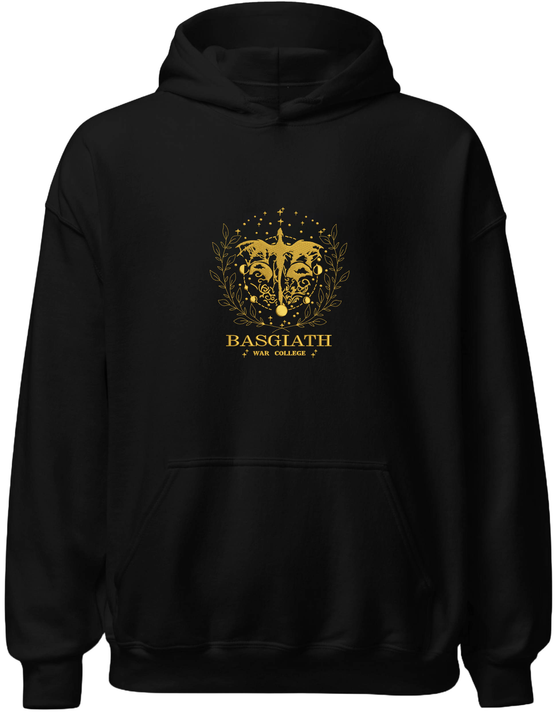 War college hoodie Fourth Wing - Thread Muse