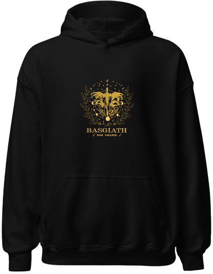 War college hoodie Fourth Wing - Thread Muse