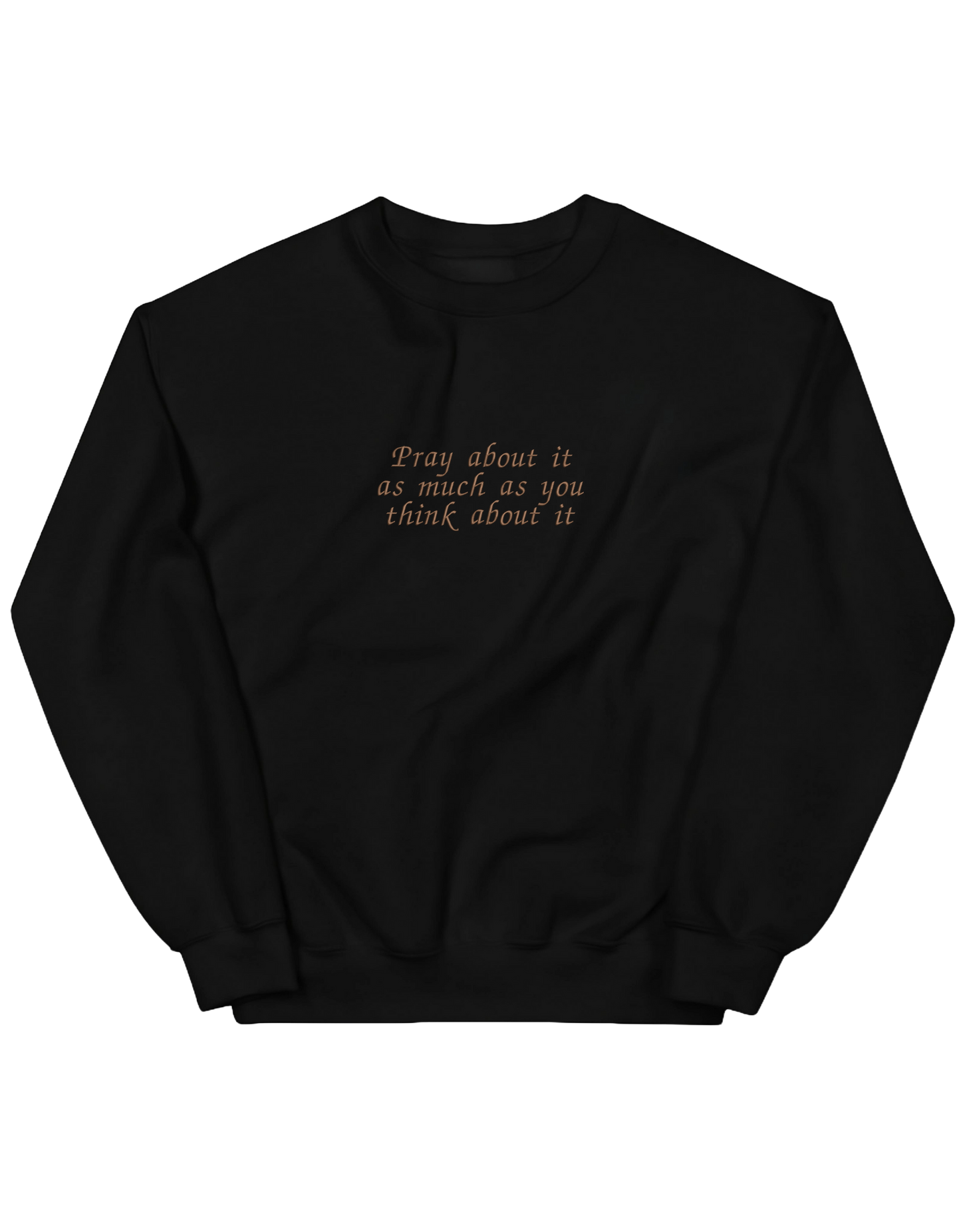 Pray sweatshirt - Thread Muse