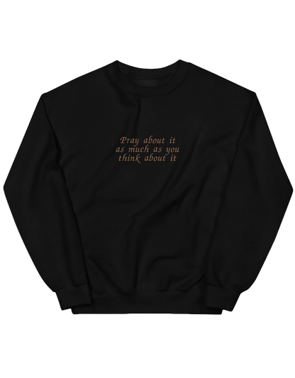 Pray sweatshirt - Thread Muse