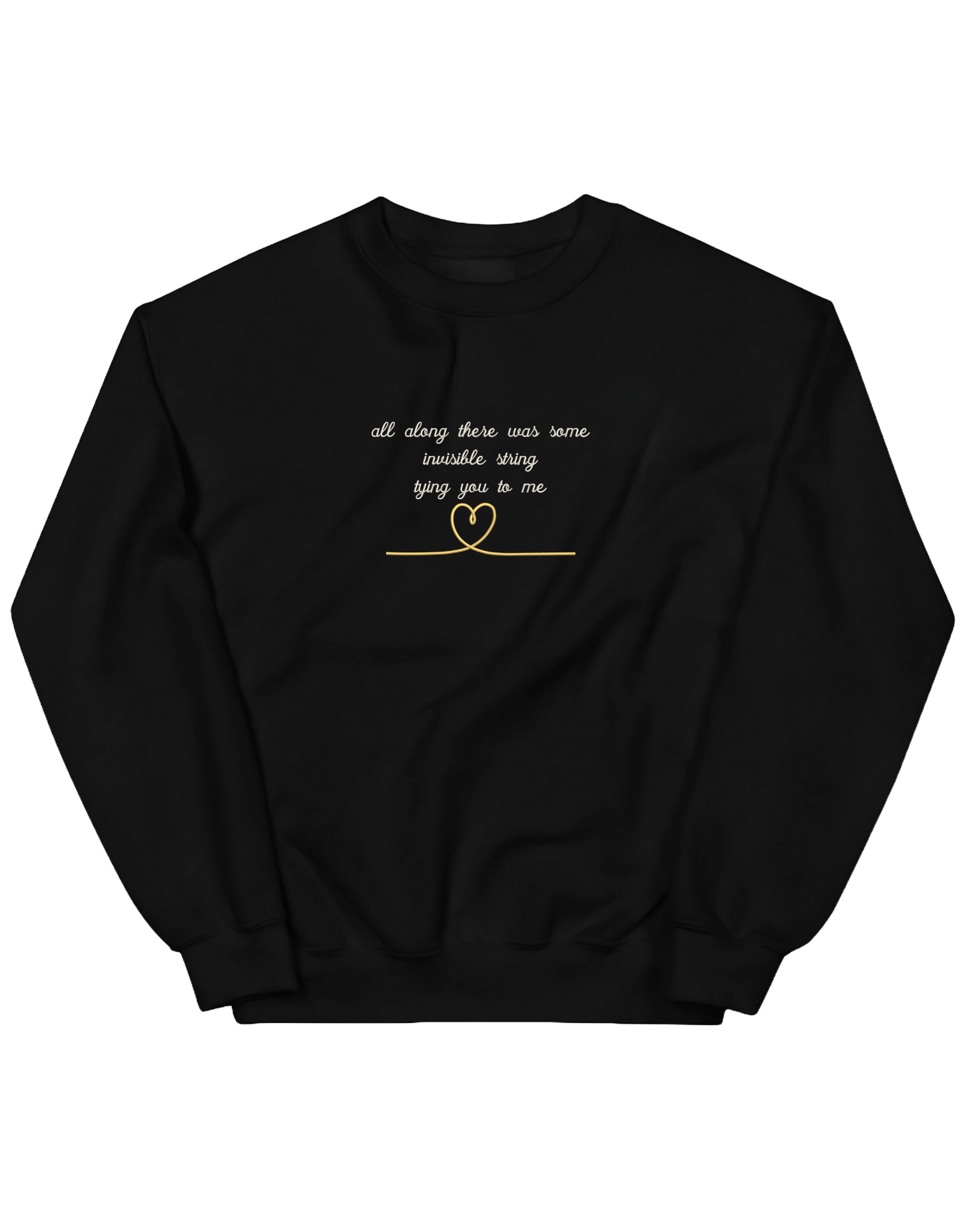 Invisible string sweatshirt Taylor Swift