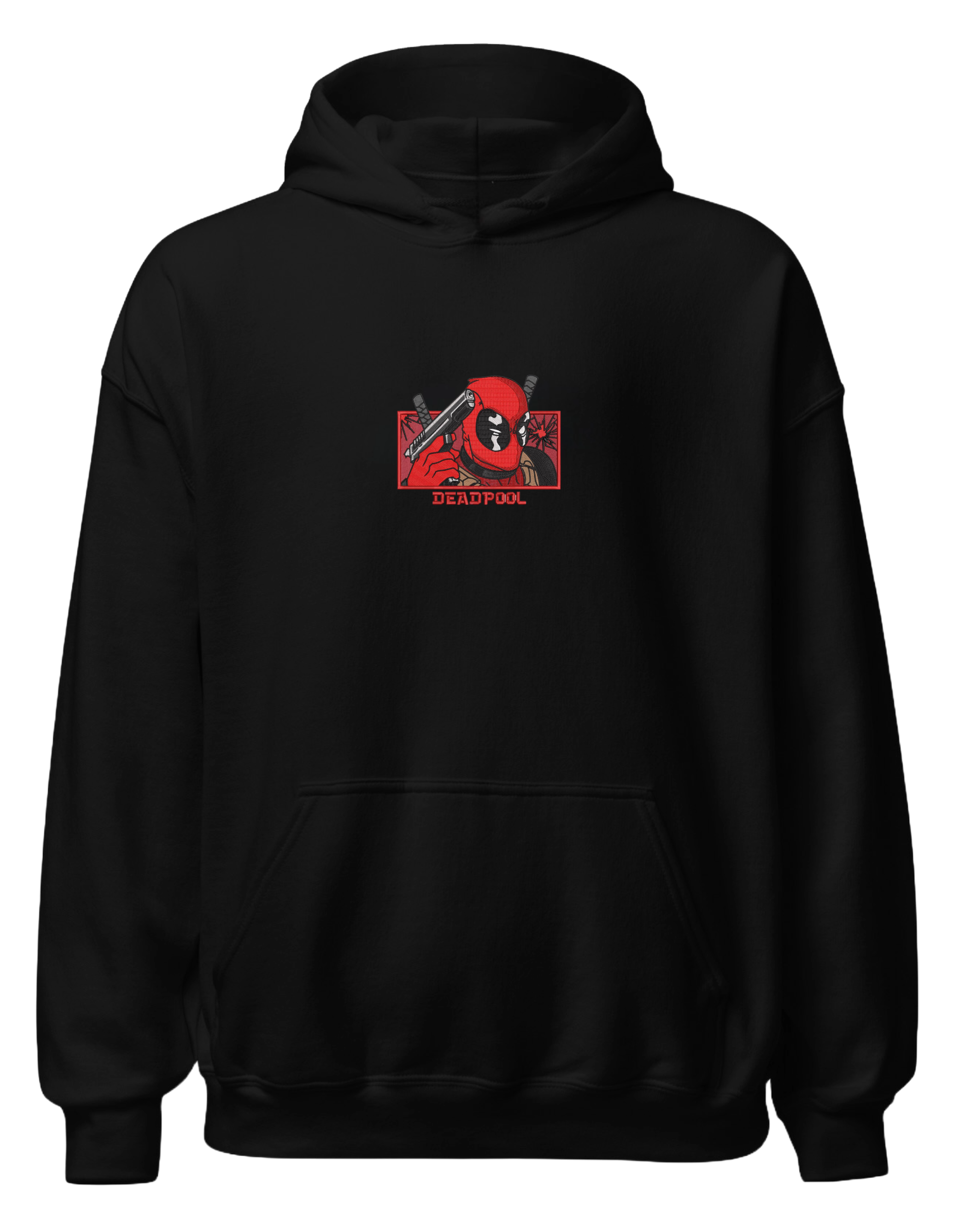 Gun hoodie - Thread Muse