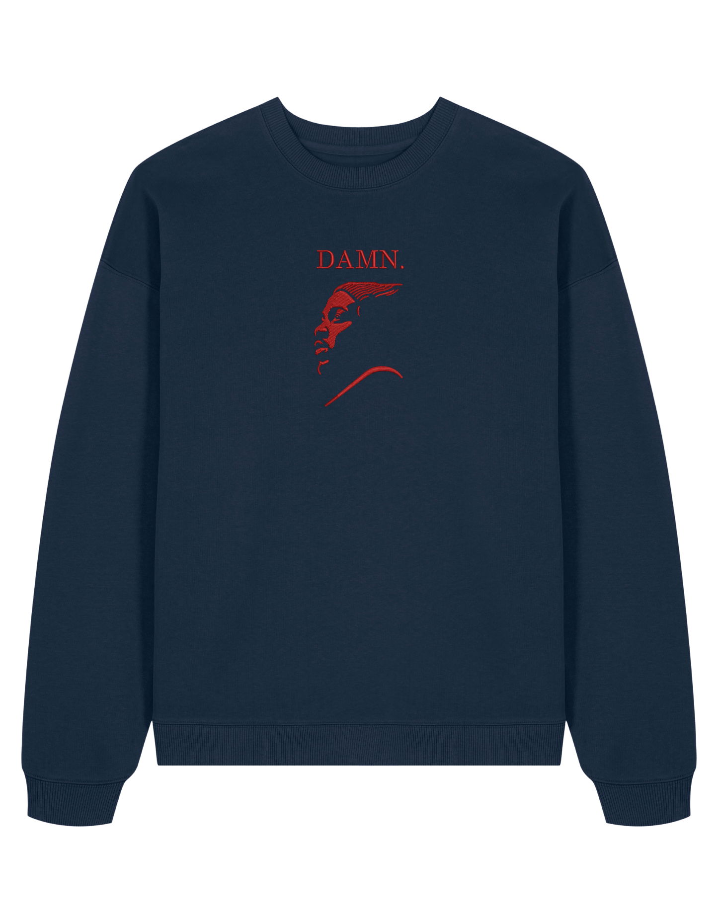 Damn portrait sweatshirt Kendrick Lamar