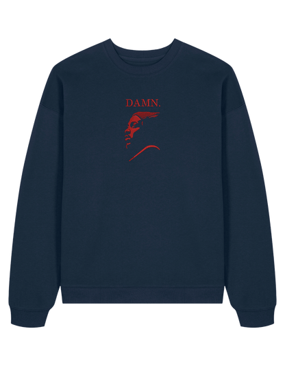 Damn portrait sweatshirt Kendrick Lamar