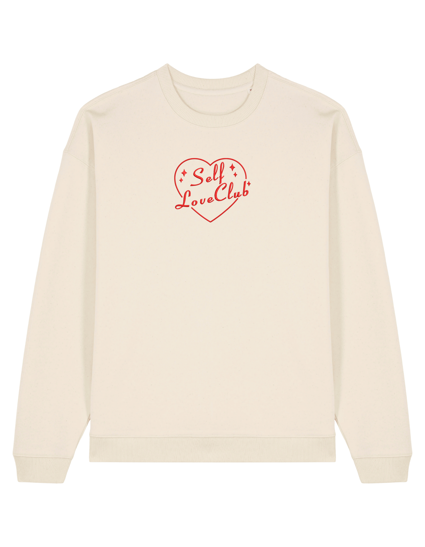 Self love club sweatshirt Girly