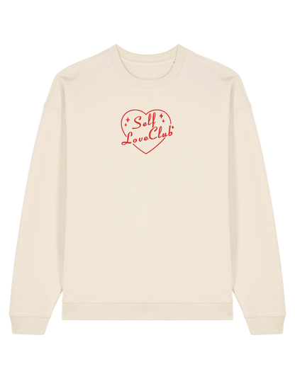 Self love club sweatshirt Girly