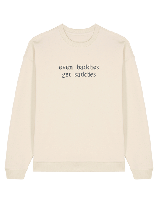 Baddies sweatshirt Girly