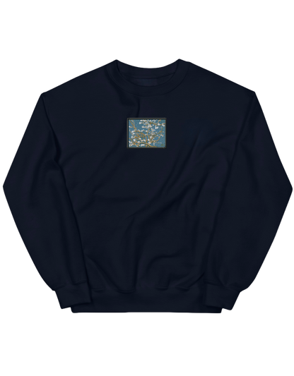 Almond blossom Van Gogh sweatshirt Picturi - Thread Muse