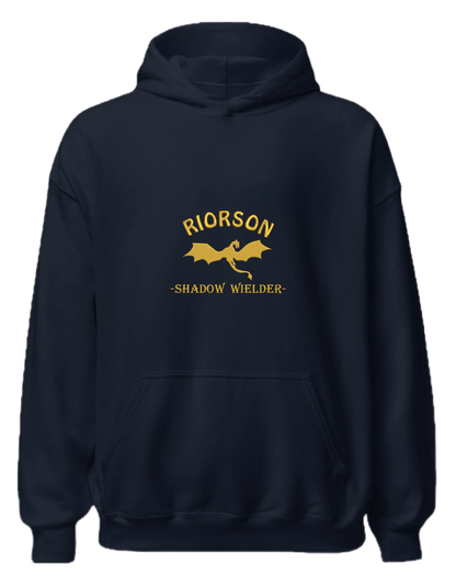 Riorson hoodie Fourth Wing - Thread Muse