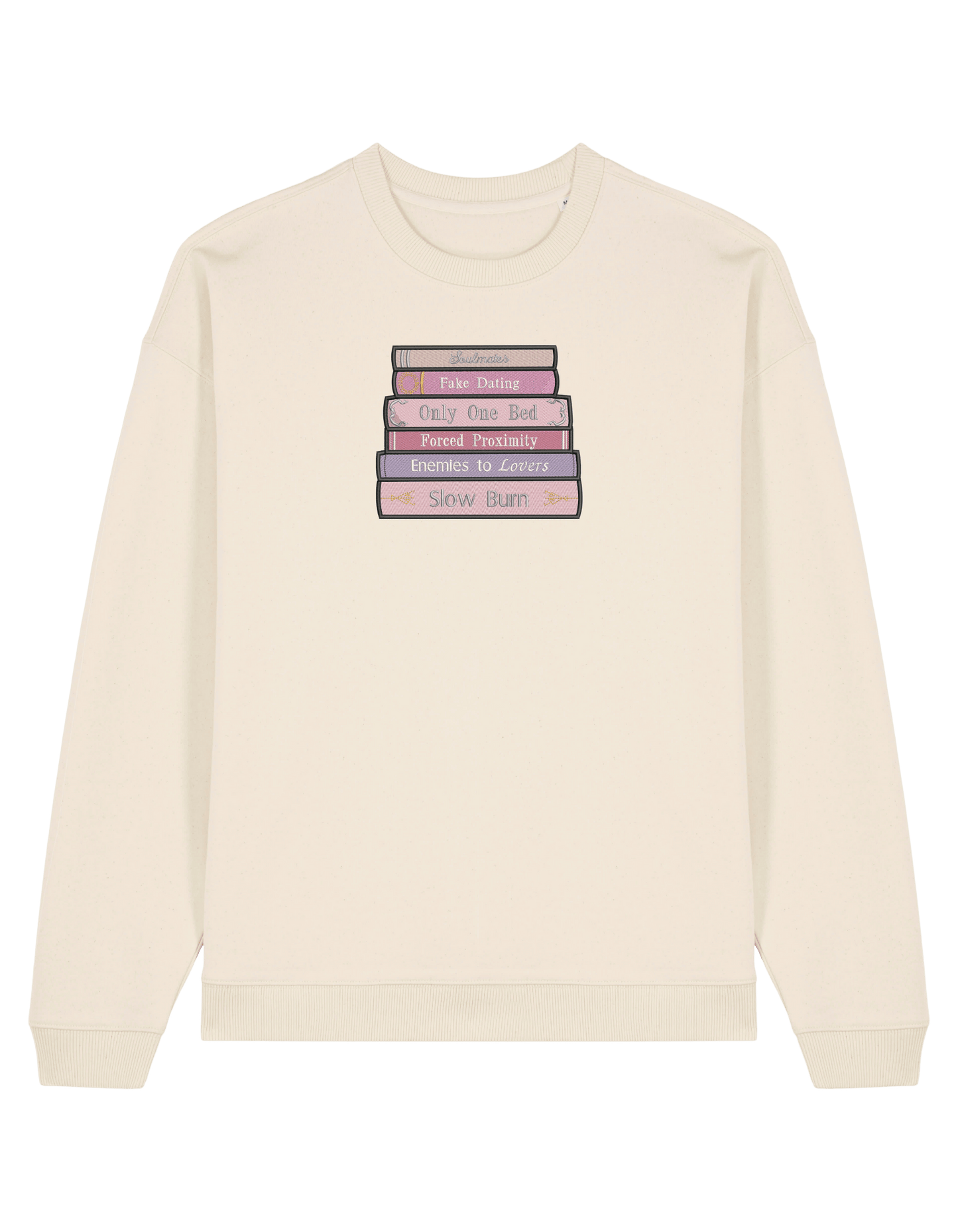 Tropes sweatshirt bookish