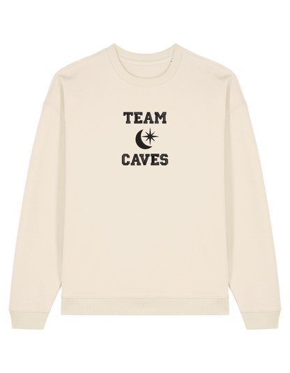 Team caves sweatshirt Crescent City