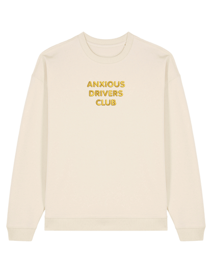 Anxious driver sweatshirt mesaje