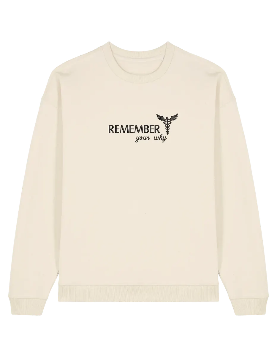 Remember sweatshirt Medical - Thread Muse