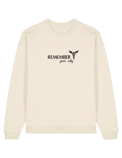 Remember sweatshirt Medical - Thread Muse