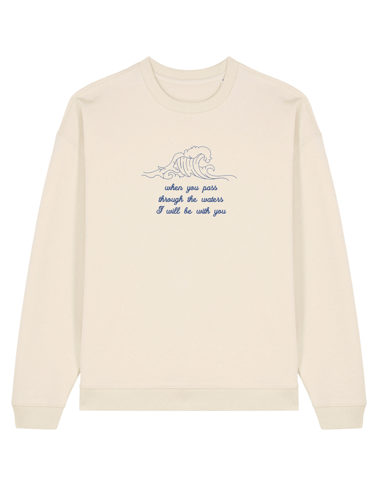 Pass through sweatshirt