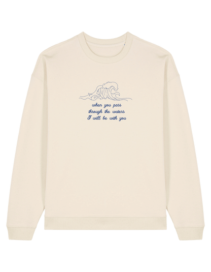Pass through sweatshirt