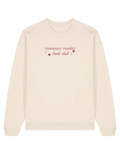 Romance sweatshirt bookish