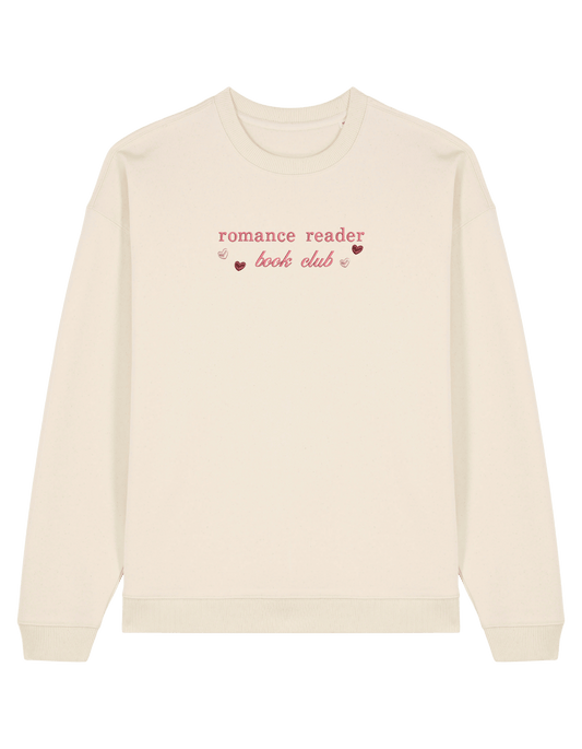 Romance sweatshirt bookish
