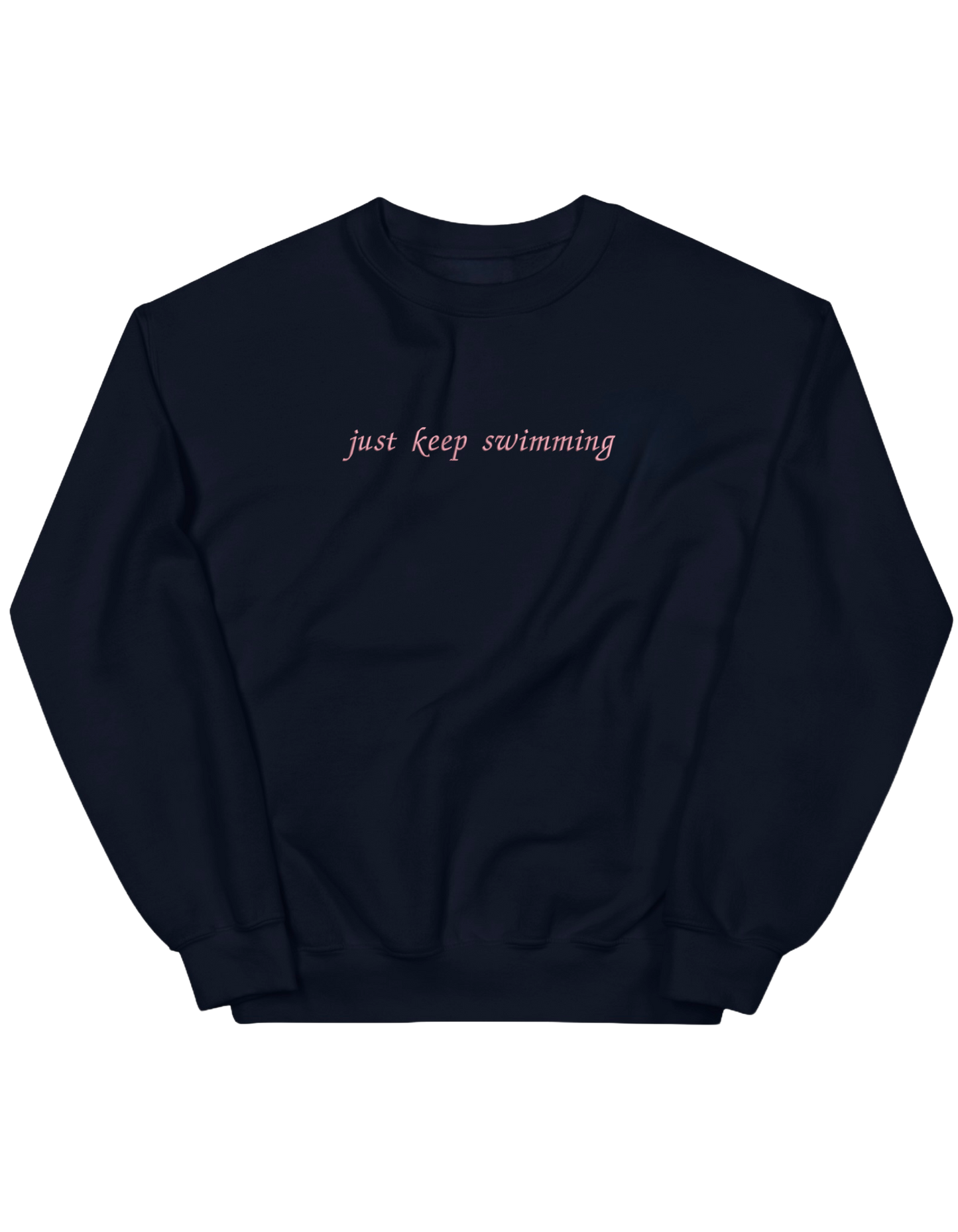 Keep swimming sweatshirt bookish - Thread Muse