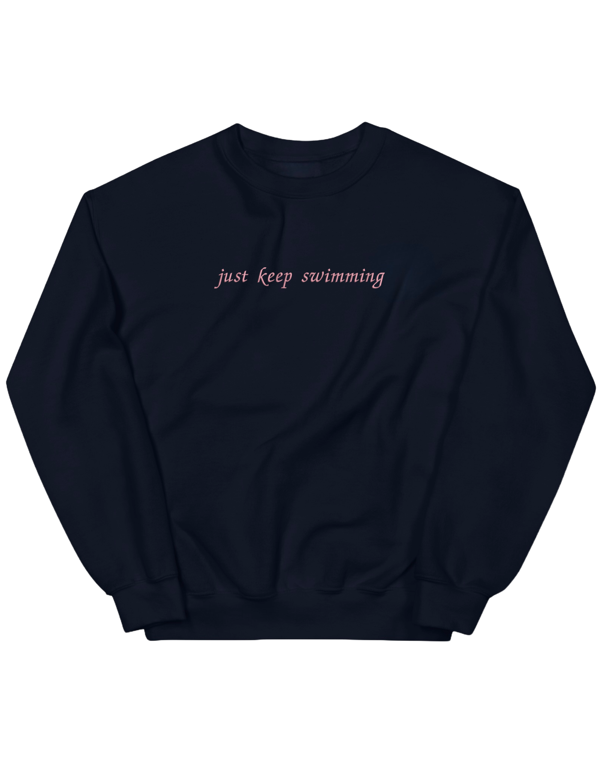 Keep swimming sweatshirt bookish - Thread Muse