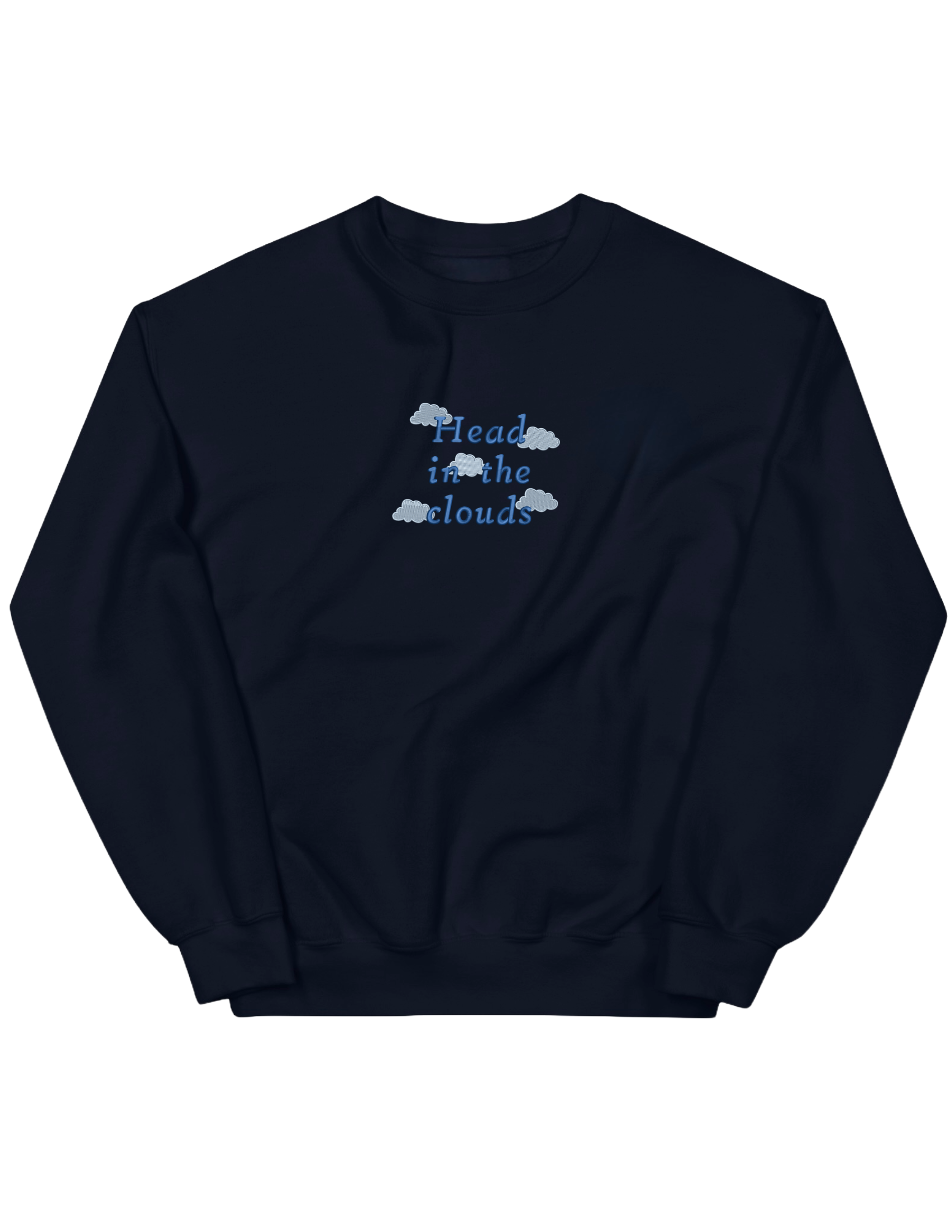 Head in the clouds sweatshirt Girly - Thread Muse