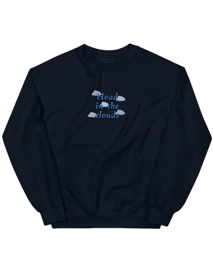 Head in the clouds sweatshirt Girly - Thread Muse