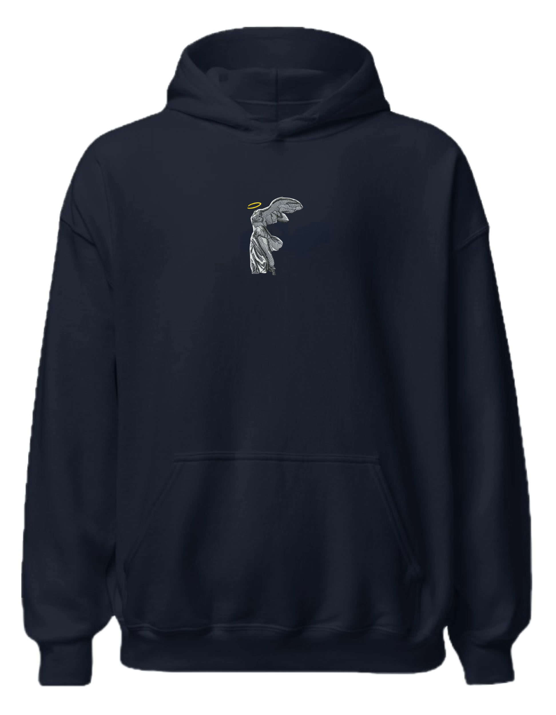 Winged victory hoodie Sculpturi - Thread Muse