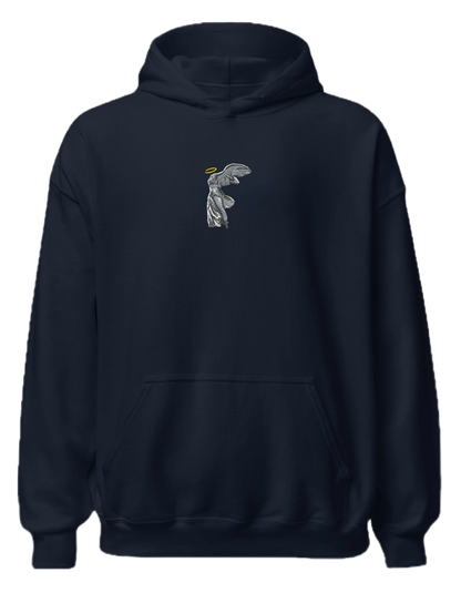 Winged victory hoodie Sculpturi - Thread Muse