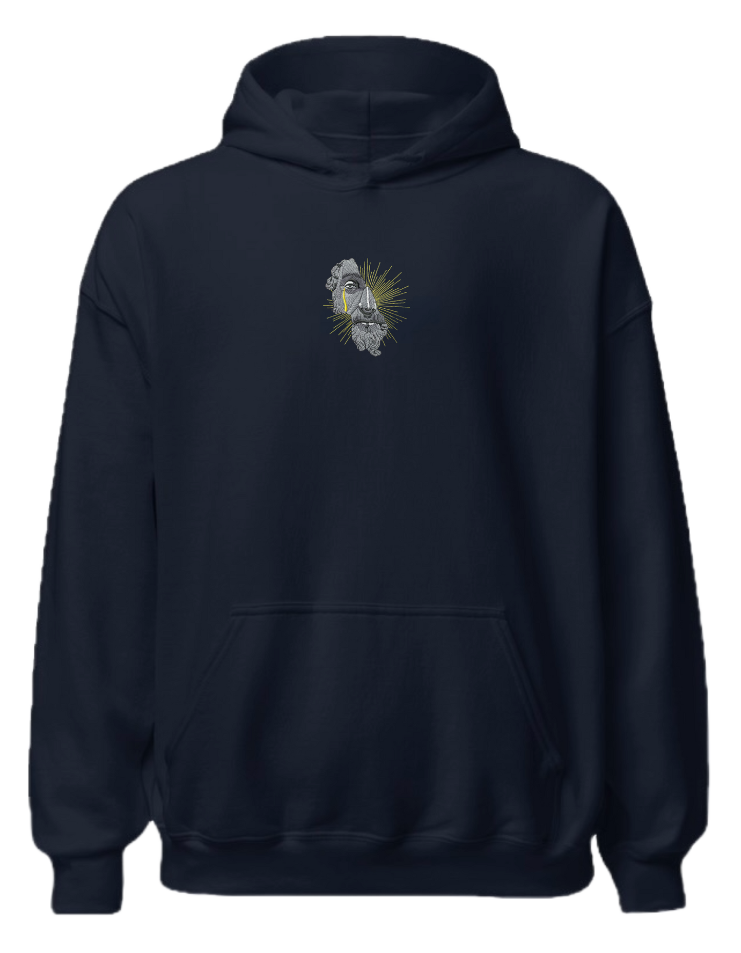 Marcus Aurelius hoodie Sculpturi - Thread Muse