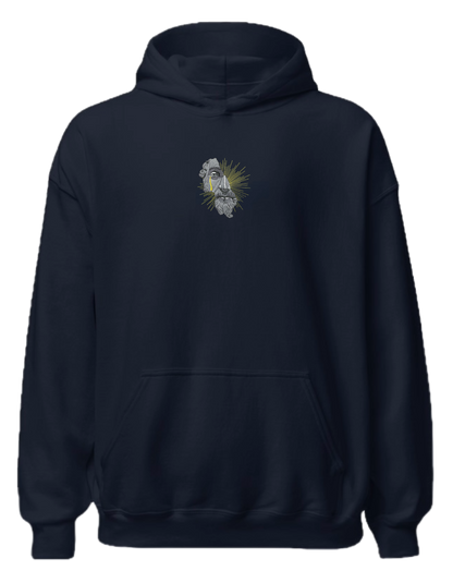 Marcus Aurelius hoodie Sculpturi - Thread Muse
