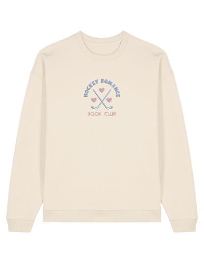 Hockey sweatshirt bookish