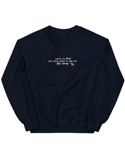 Fly away sweatshirt Shatter me