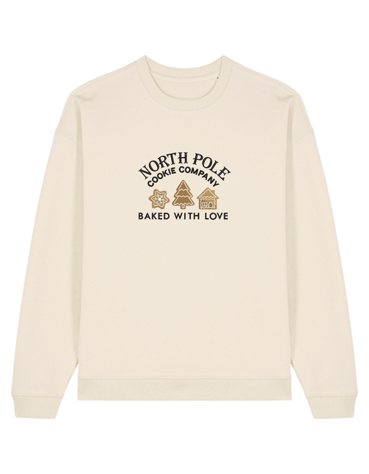 Cookies sweatshirt Craciun