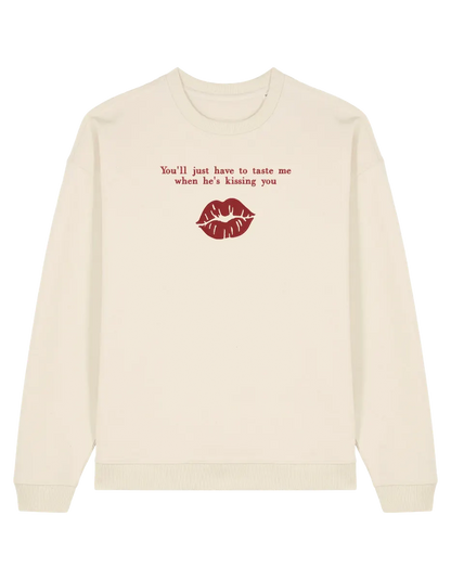 Taste me sweatshirt Sabrina Carpenter - Thread Muse