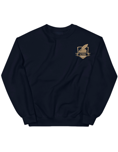 Scribe quadrant sweatshirt Fourth Wing - Thread Muse