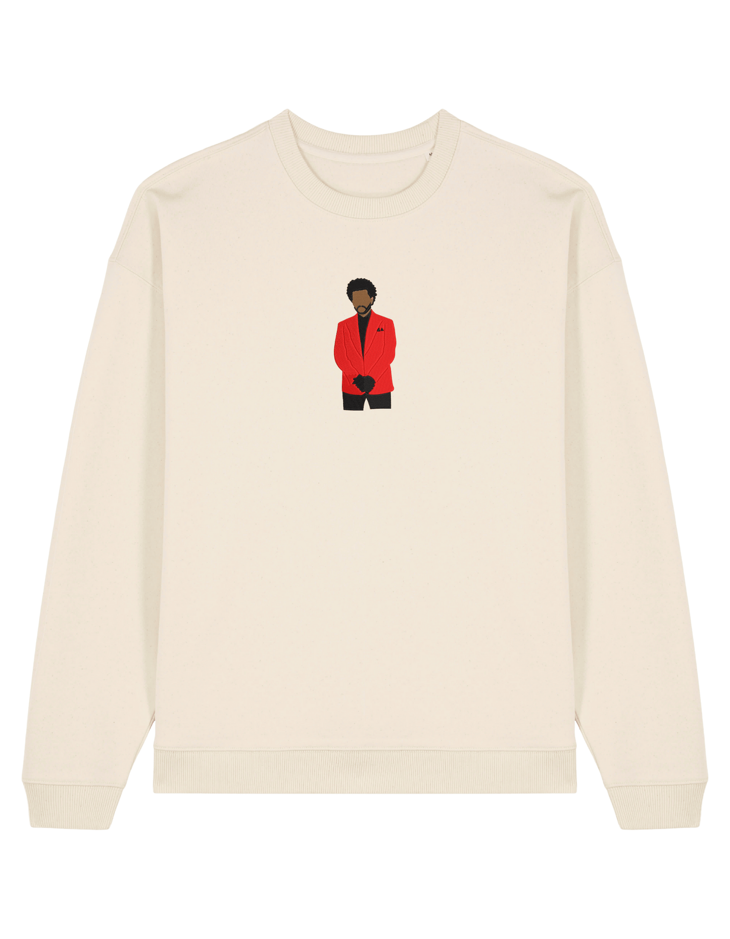 Suit sweatshirt The Weeknd