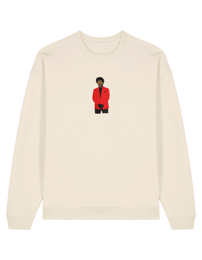 Suit sweatshirt The Weeknd