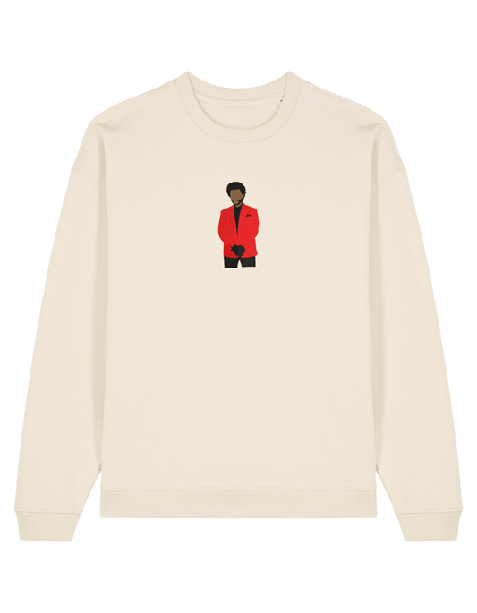 Suit sweatshirt The Weeknd