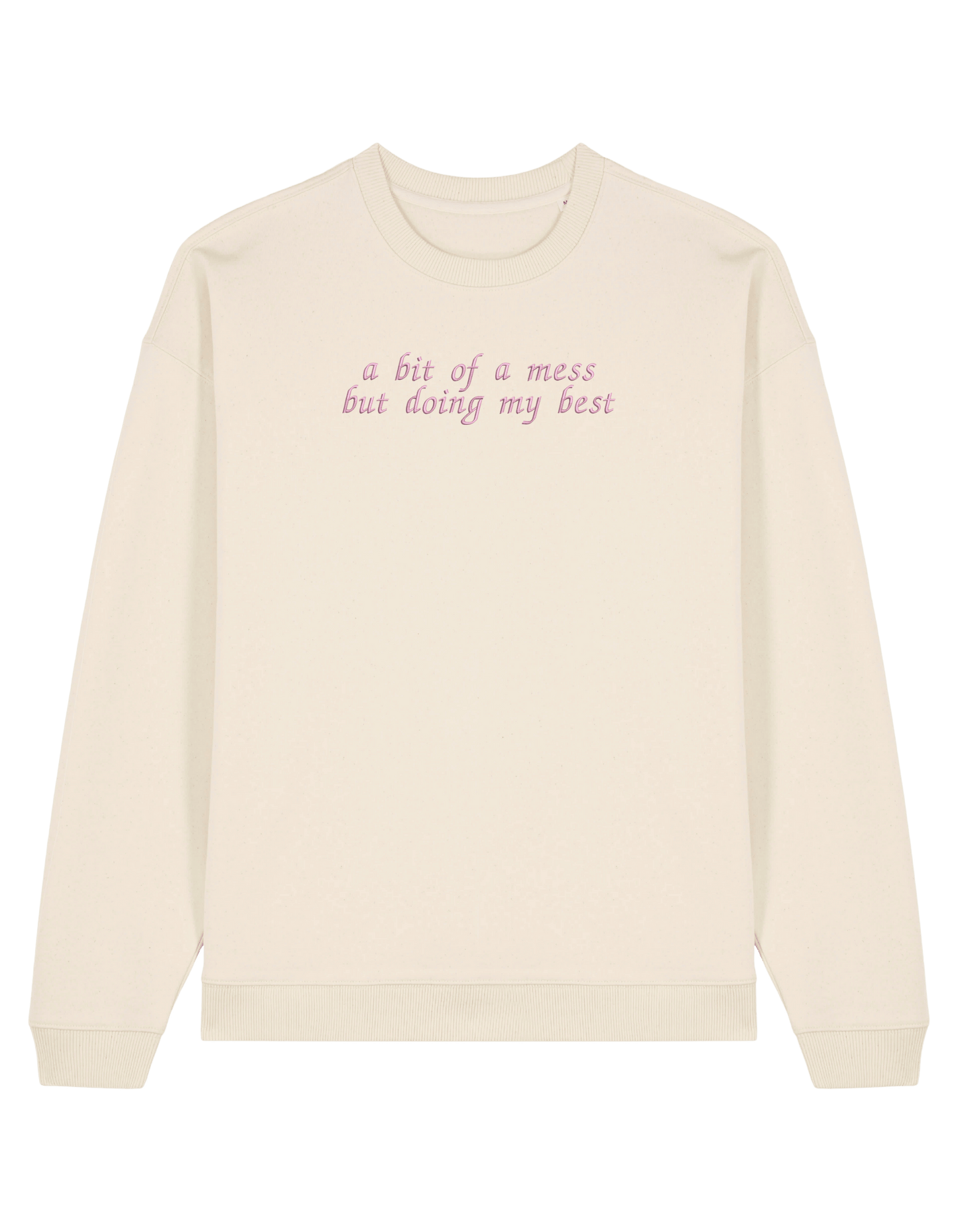 A mess sweatshirt Girly