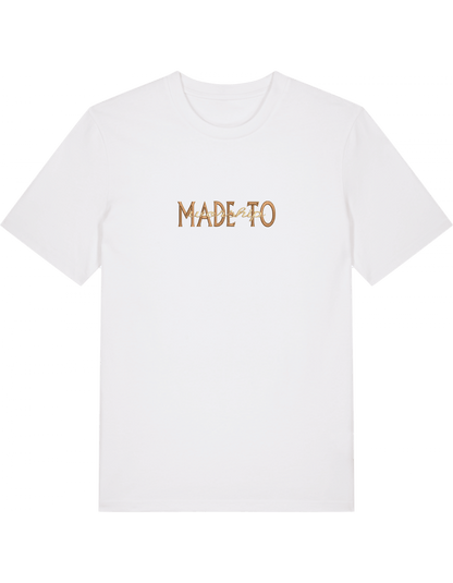 Made to worship maro tricou