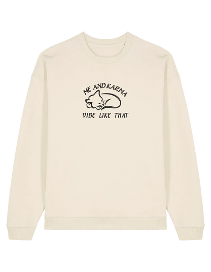 Karma vibe sweatshirt Taylor Swift - Thread Muse