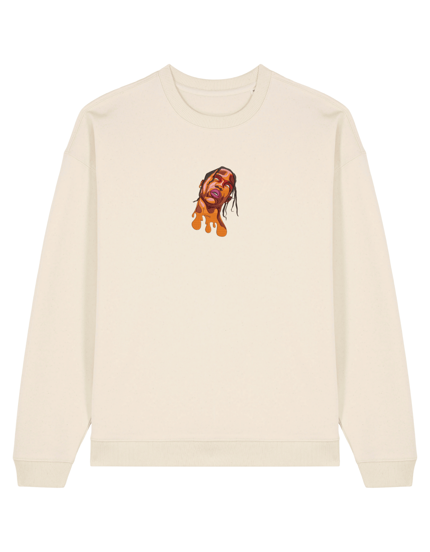Travis face sweatshirt Travis Scott