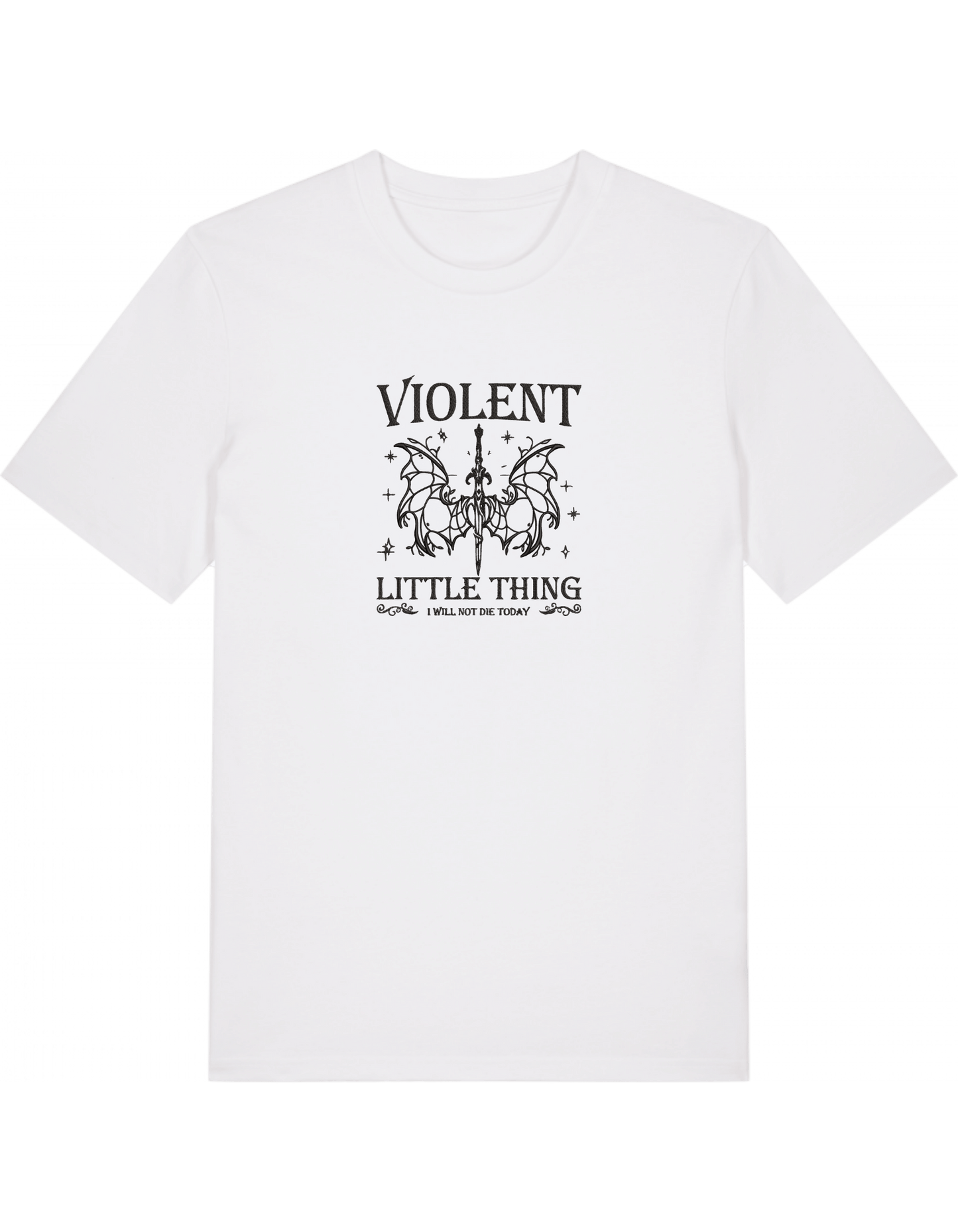Violent little thing tricou Fourth Wing